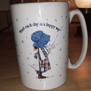 Holly Hobbie coffee mug 2002